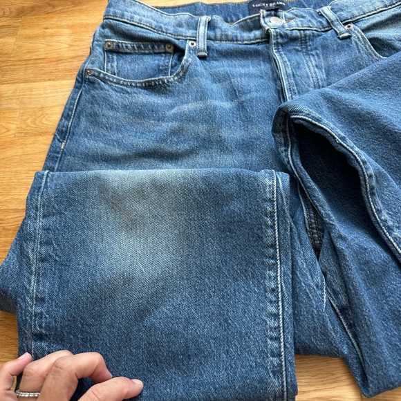 Lucky Brand Classic boyfriend Jeans size 12/31 - Picture 4 of 16